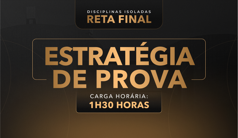 Estrat�gia de Prova