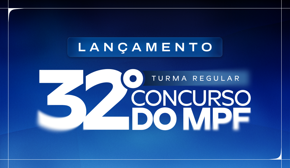 MPF 32� Concurso